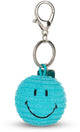 Bon Ton Toys Smiley® – Schlüsselanhänger Cord, Blaugrün – 4,5 cm