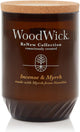 Woodwick Renew Medium Duftkerze – Weihrauch Myrrhe – 55 Brennstunden
