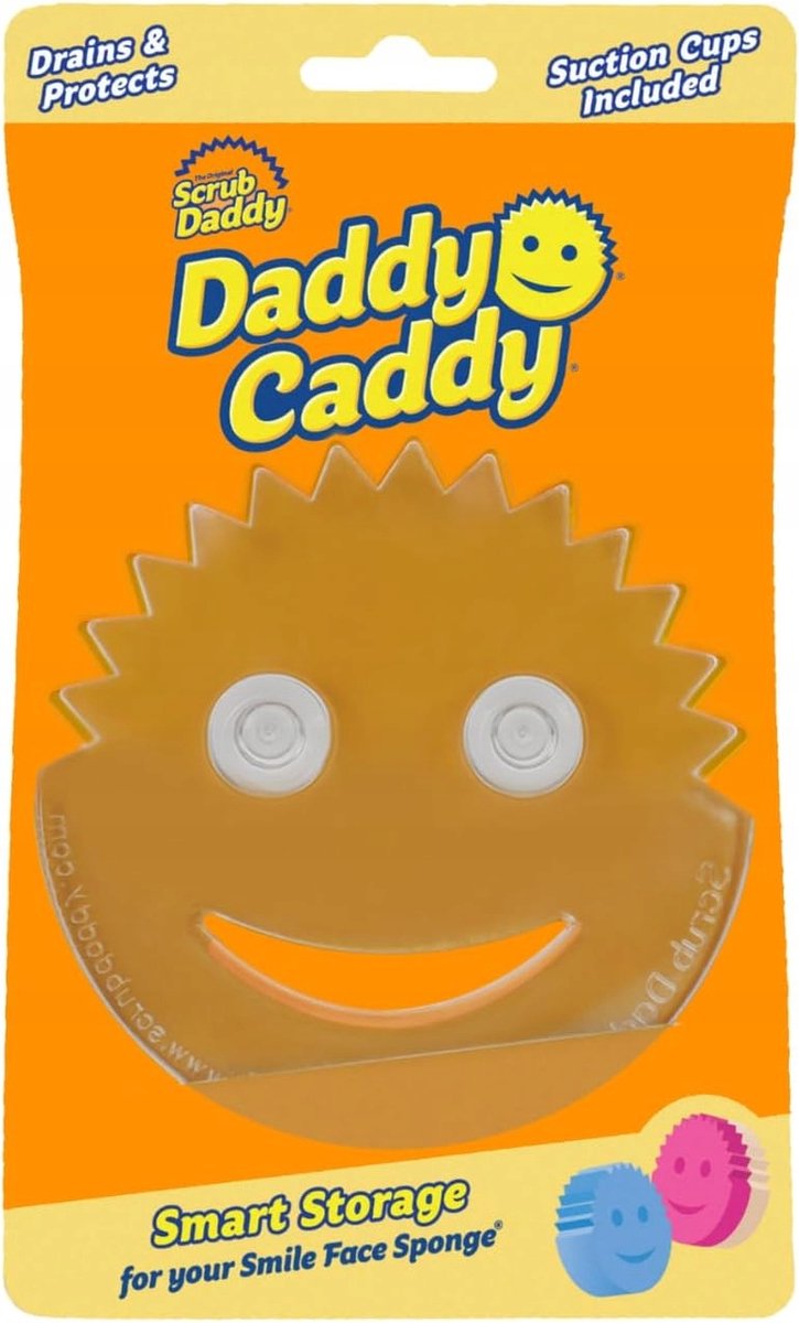 Scrub Daddy Reinigungsschwammhalter - Daddy Caddy – 1 Stück