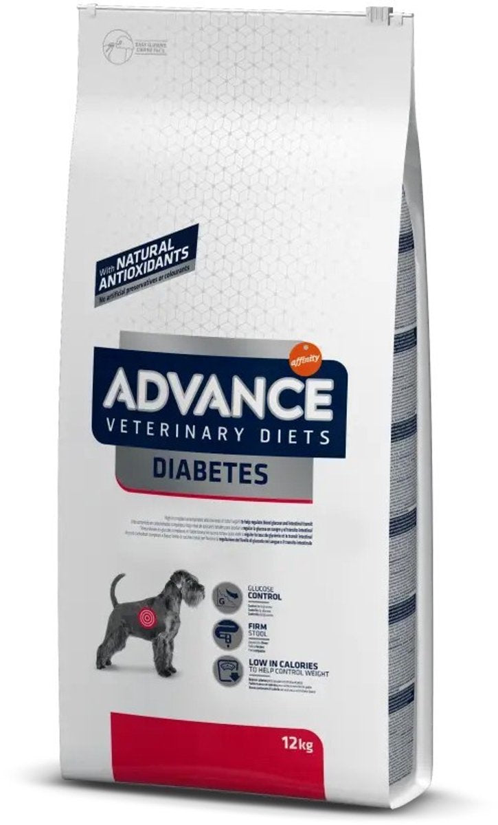 Veterinärmediad Diet Hunde Diabetes voranschreiten