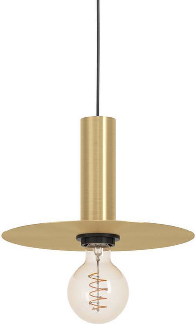 Eglo Escandell Hängelampe – E27 – ø 25 cm – Gold – Stahl