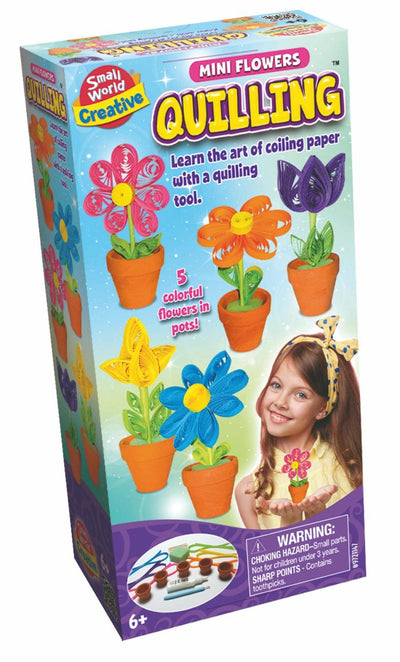 Papierquillingblumen