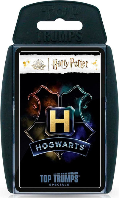 Die besten Gewinnzüge Harry Potter – Kartenspiel – Helden von Hogwarts Trumps – Englisch