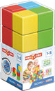 Geomag Magicube Green Line Recycling – magnetische Bausteine – 8-teilig – ab 1 Jahr