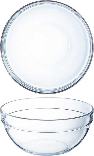 Arcoroc empilable stapelbare Salatschüsseln 29 cm (6 Stück) – fb921 – Restaurant – Hotel – professionell