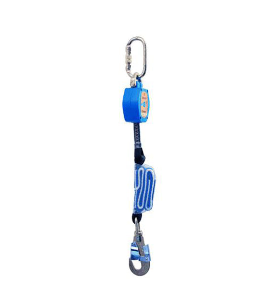 Kleiner Jumbo-Fallblock, 1,8 m Gurt mit M10- und M47-Haken – 7260102789