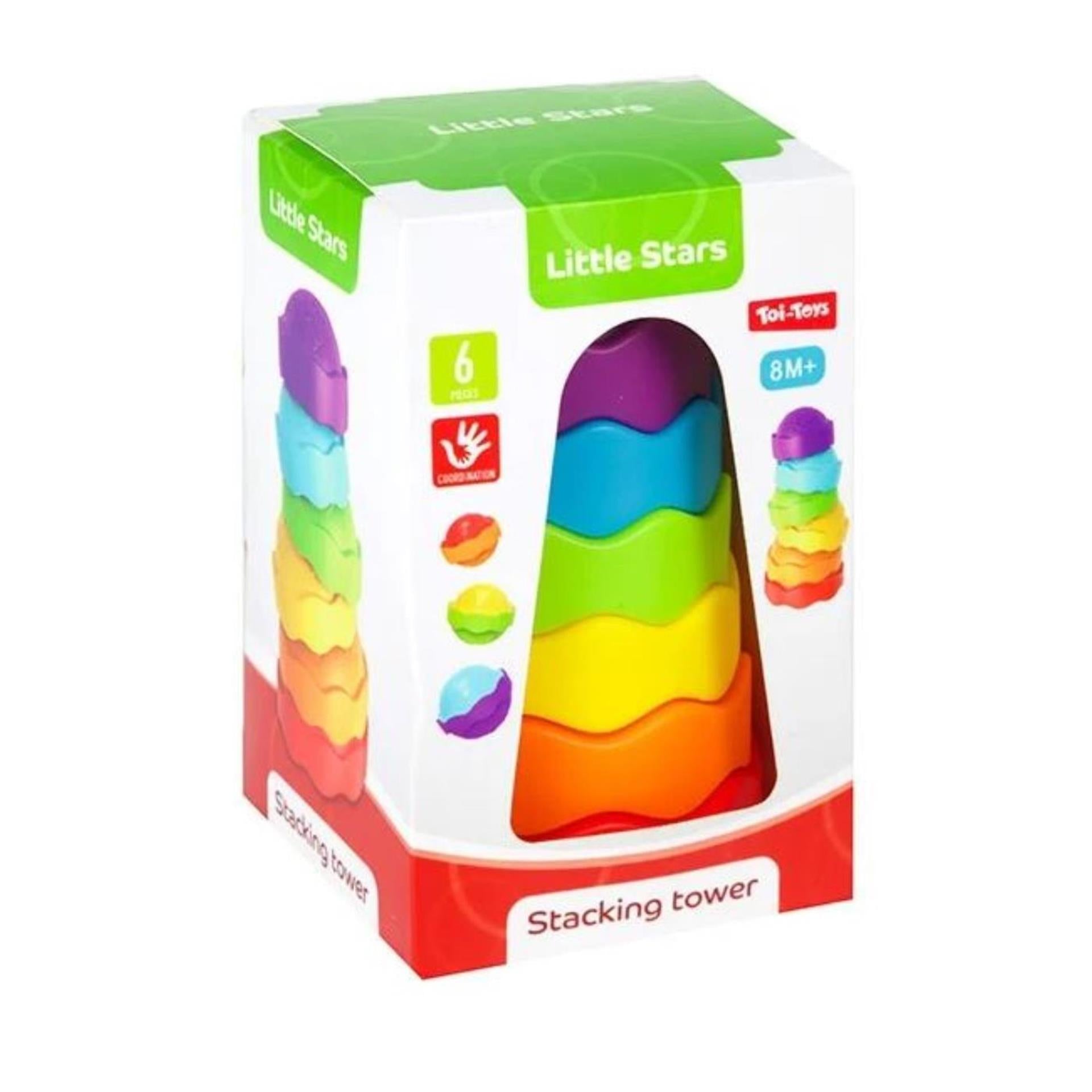 Kleine Sterne Little Stack Tower Cake 6-Piece