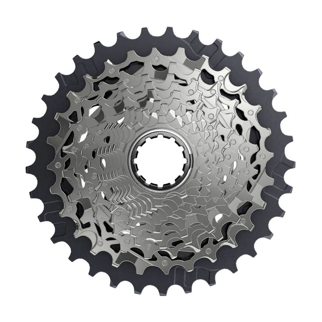 Sram Cas.Procket XG-1270 10-33T Silberschwarz