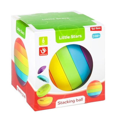 Kleine Sterne Little Stack Tower Puzzle Ball 6-Stück