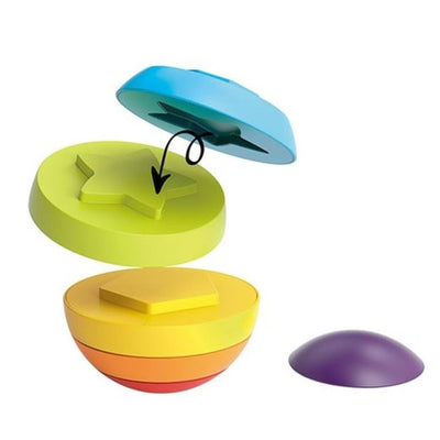 Kleine Sterne Little Stack Tower Puzzle Ball 6-Stück