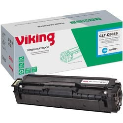 Tonerkartusche Viking Samsung CLT-C504S Cyan 1.800 Seiten