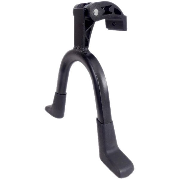 Edge Midden Standard 28 Doppel 2-poot 30 cm Aluminium Schwarz