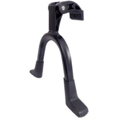 Edge Midden Standard 28 Doppel 2-poot 30 cm Aluminium Schwarz