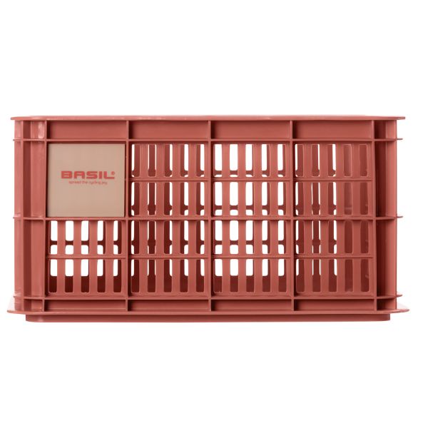 Basilikum fietslat S - klein - 17,5 Liter - rot