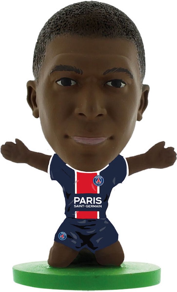 Kreatives Spielzeugunternehmen Paris Saint Germain Soccerstarz Mbappé – Heimtrikot