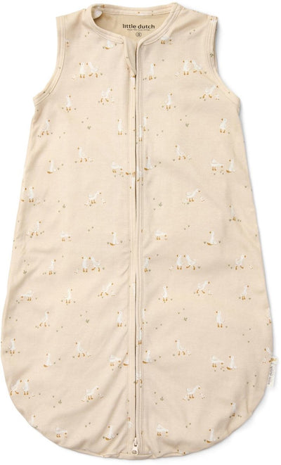 Little Dutch Schlafsack Sommer – Beige – Größe 90 cm – Newborn Naturals – Little Goose