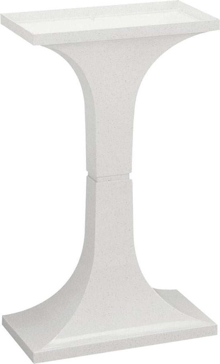 Ferplast Vogelkäfigständer F70 – Weiß – 44 x 23,5 x 72 cm