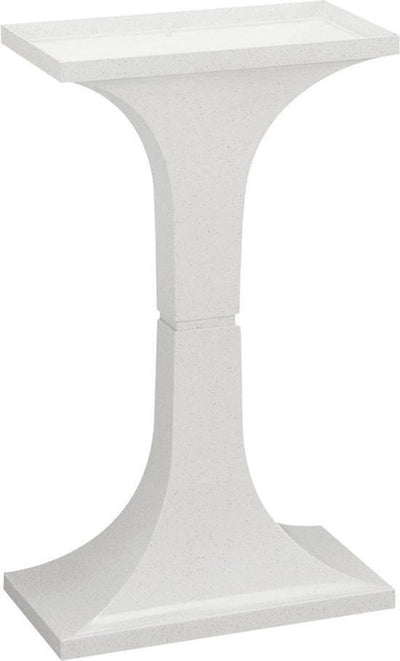Ferplast Vogelkäfigständer F70 – Weiß – 44 x 23,5 x 72 cm