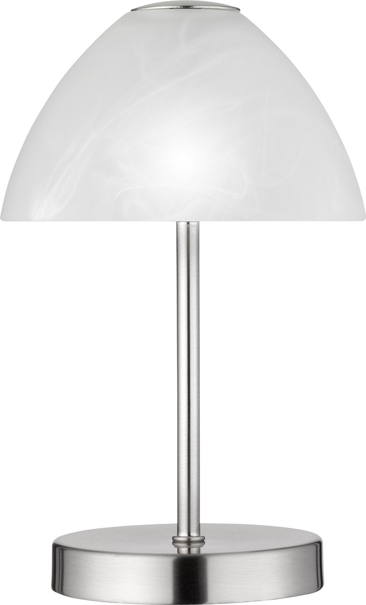 Rl lebe dein Licht Reality Queen - Tischleuchte - Nickel matt - inkl. 1x SMD 3 W - 4-Stufen-Touch