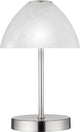 Rl lebe dein Licht Reality Queen - Tischleuchte - Nickel matt - inkl. 1x SMD 3 W - 4-Stufen-Touch