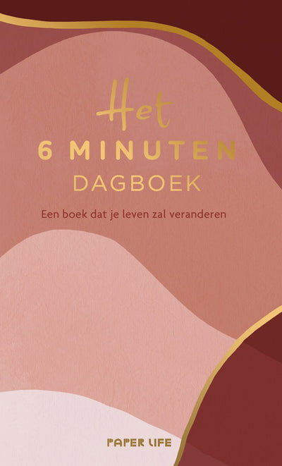 Spectrum das 6-Minuten-Tagebuch – Mokka