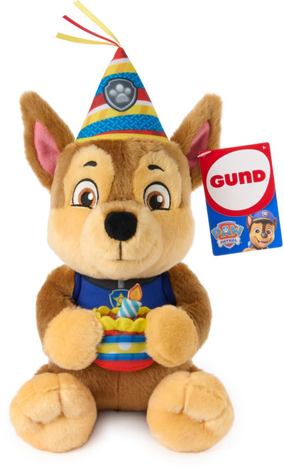 Paw Patrol - Geburtstagsjagd-Kuscheltier von 24 cm - Plüsch - Kuscheltiere