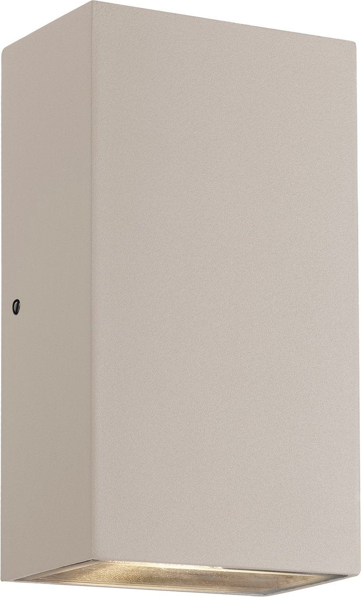 Nordlux gerollte flache Wandleuchte-LED-Modul-Sandfarbe