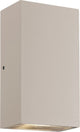 Nordlux gerollte flache Wandleuchte-LED-Modul-Sandfarbe