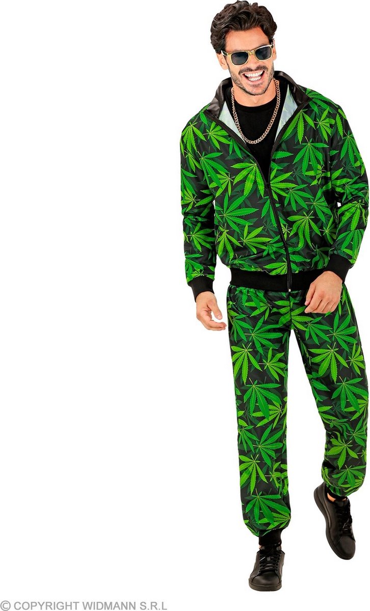 Finidi-Trainingsanzug Weed Roy