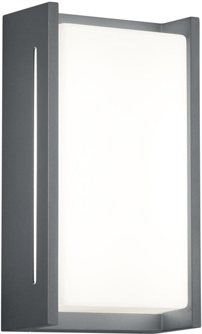 Trio indus - Wandleuchte - Anthrazit - inkl. 2x SMD 4 W - Wandmontage - Außenbeleuchtung - IP54