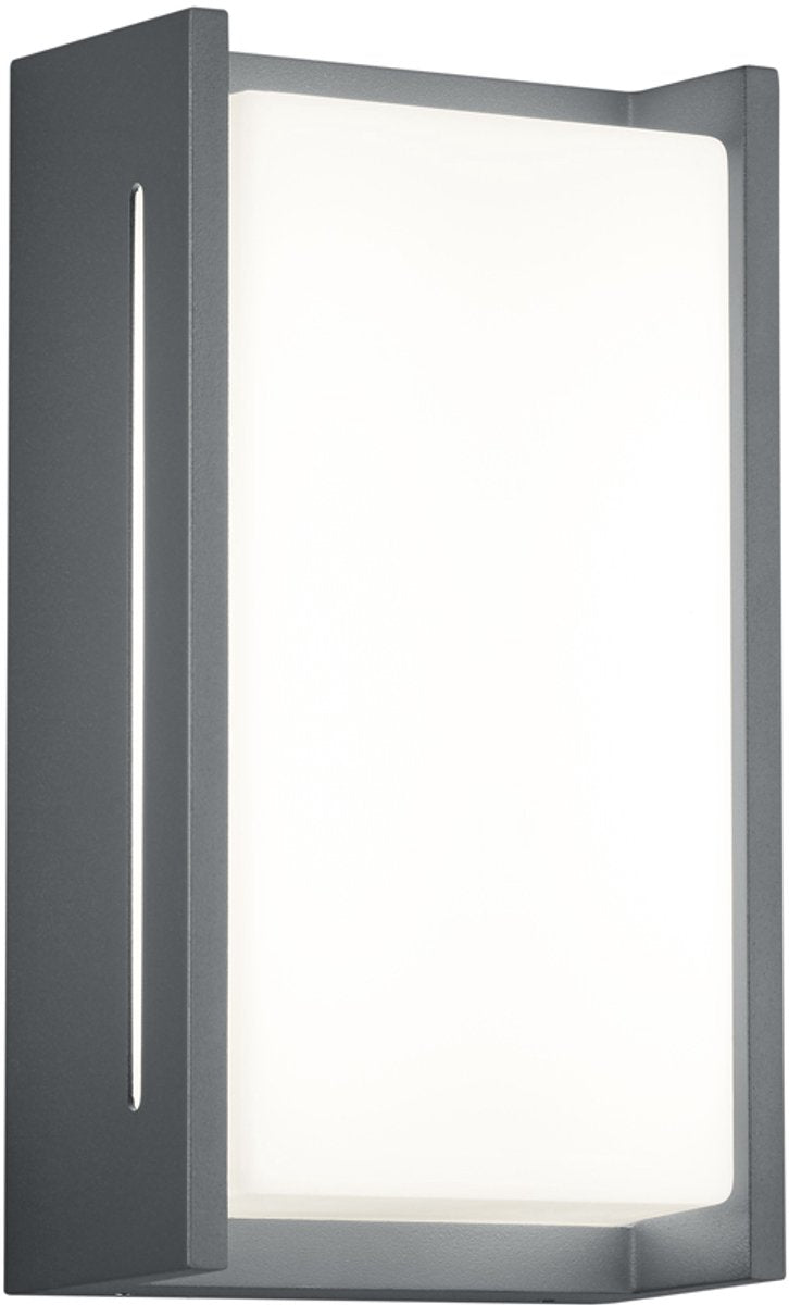 Trio indus - Wandleuchte - Anthrazit - inkl. 2x SMD 4 W - Wandmontage - Außenbeleuchtung - IP54