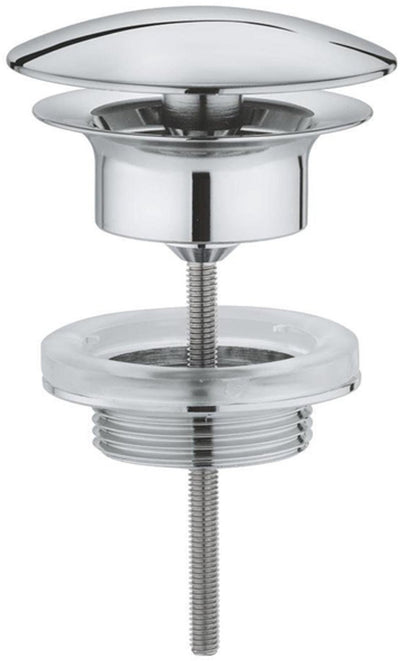 Grohe Chrom-Ablaufgarnitur