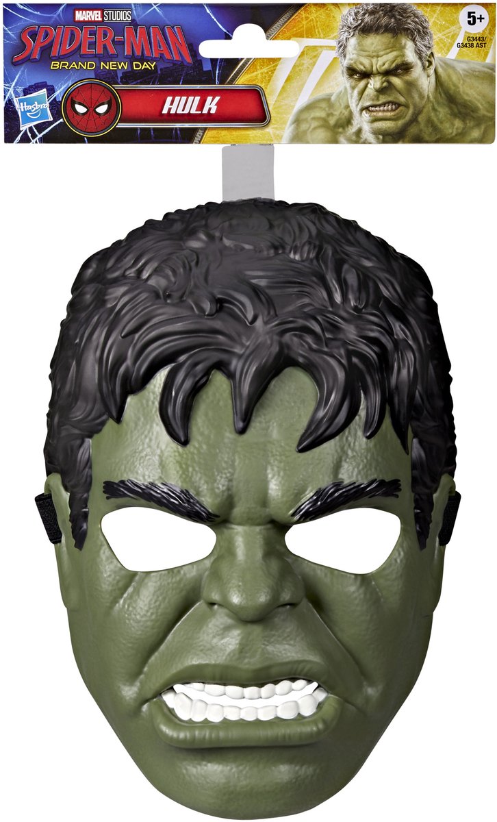 Marvel Spider-Man Brand New Day – Hulk-Maske