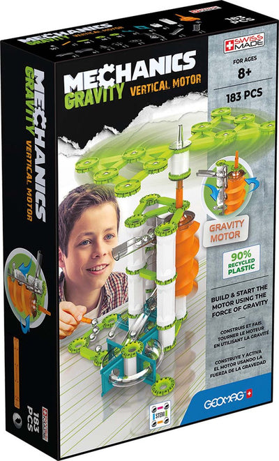 Gardenkraft Geomag Mechanik Schwerkraft re Vertikalmotor 183 Teile