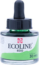 Ecoline • flüssige Aquarellflasche 30 ml grün 600