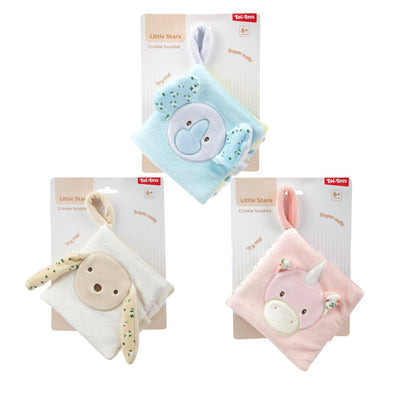 Toi-toys Little Stars Baby-Plüsch-Knisterbuch
