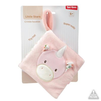 Toi-toys Little Stars Baby-Plüsch-Knisterbuch