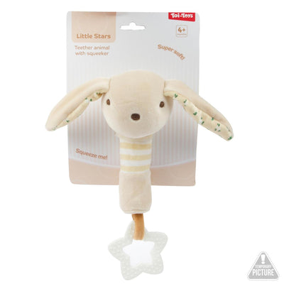 Toi-toys Little Stars Babyrassel + Beißring