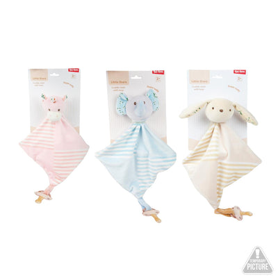 Toi-toys Little Stars Baby-Kuscheltuch mit Schlaufe