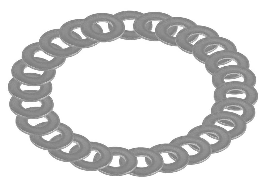 Anp-Platte M5x12x0,7mm Edelstahl DS a 25