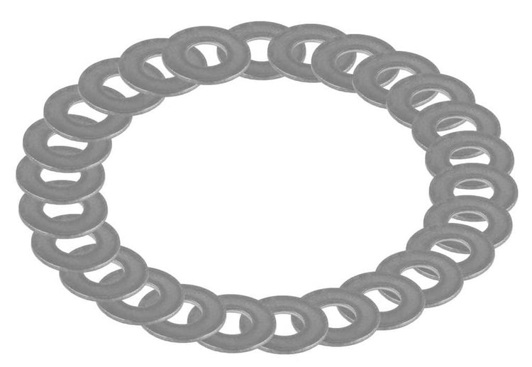 Anp-Platte M5x12x0,7mm Edelstahl DS a 25