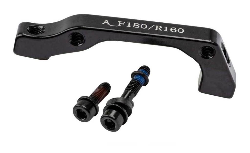 Tektro ANP Remd Tekt Adapter DB 160 180 mm Aq1.0 A-3 Schwarz