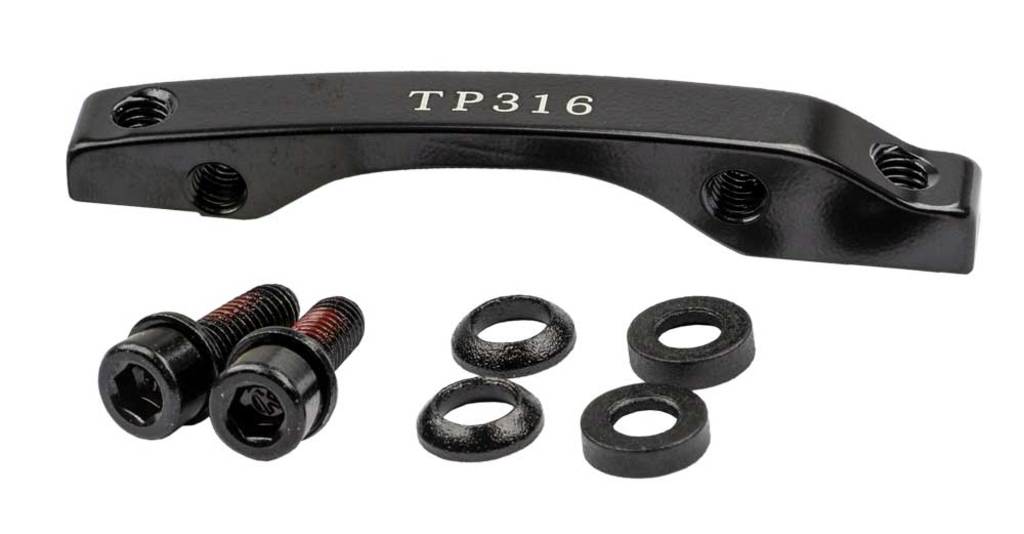 Tektro ANP Remd Tekt Adapter DB TP316 Schwarz