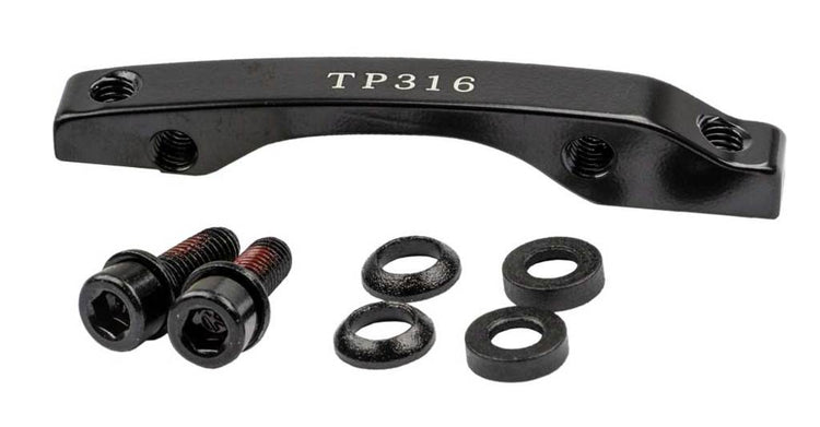 Tektro ANP Remd Tekt Adapter DB TP316 Schwarz