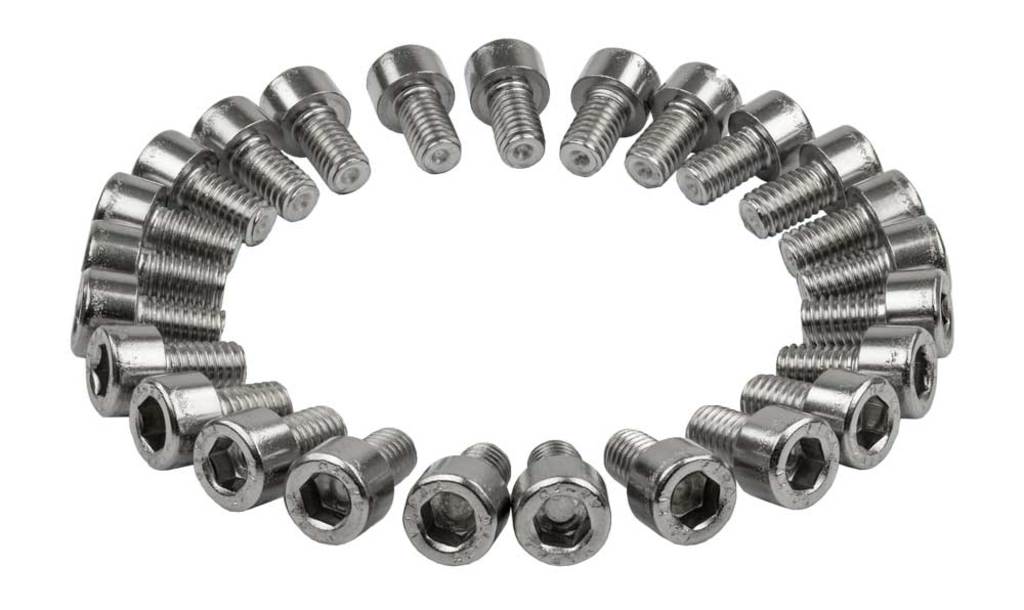 Anp-Schraube M6x10 Innensechskant Edelstahl DIN912 A2 DS A 25