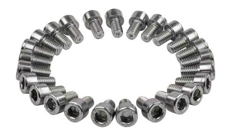 Anp-Schraube M6x10 Innensechskant Edelstahl DIN912 A2 DS A 25