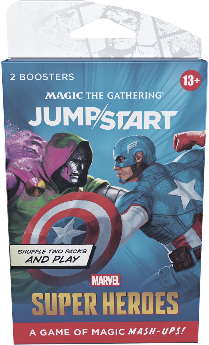 Magie: die Versammlung | Marvel Super Heroes Starthilfe-Booster im 2er-Pack