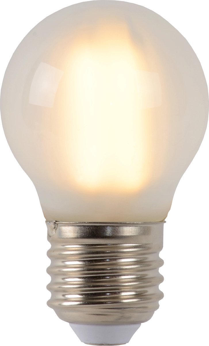 Lucide g45 - Filamentlampe - ø 4,5 cm - LED dimmbar - E27 - 1x4W 2700K - matt