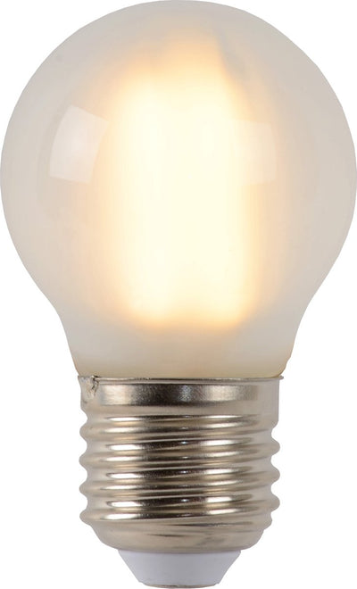 Lucide g45 - Filamentlampe - ø 4,5 cm - LED dimmbar - E27 - 1x4W 2700K - matt