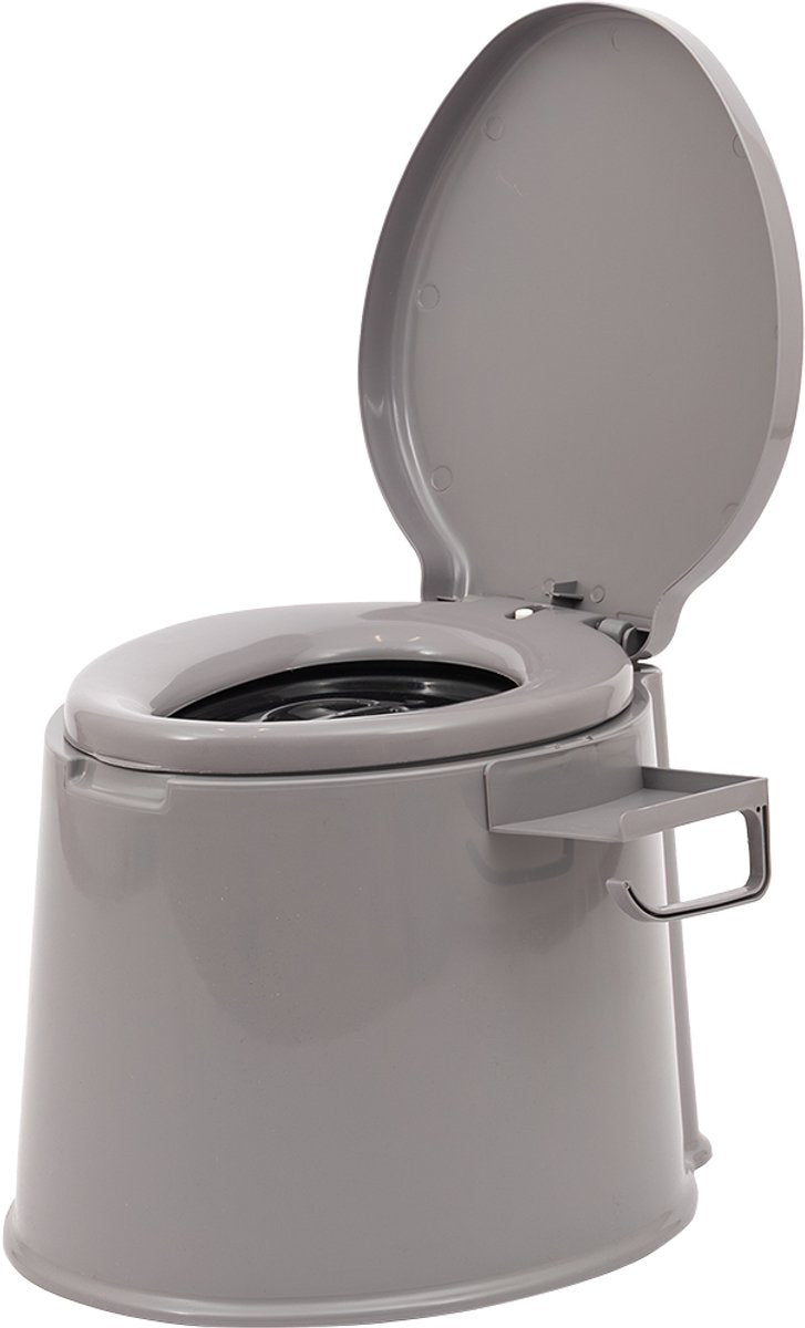 Bo-Camp – tragbare Toilette – 7 Liter